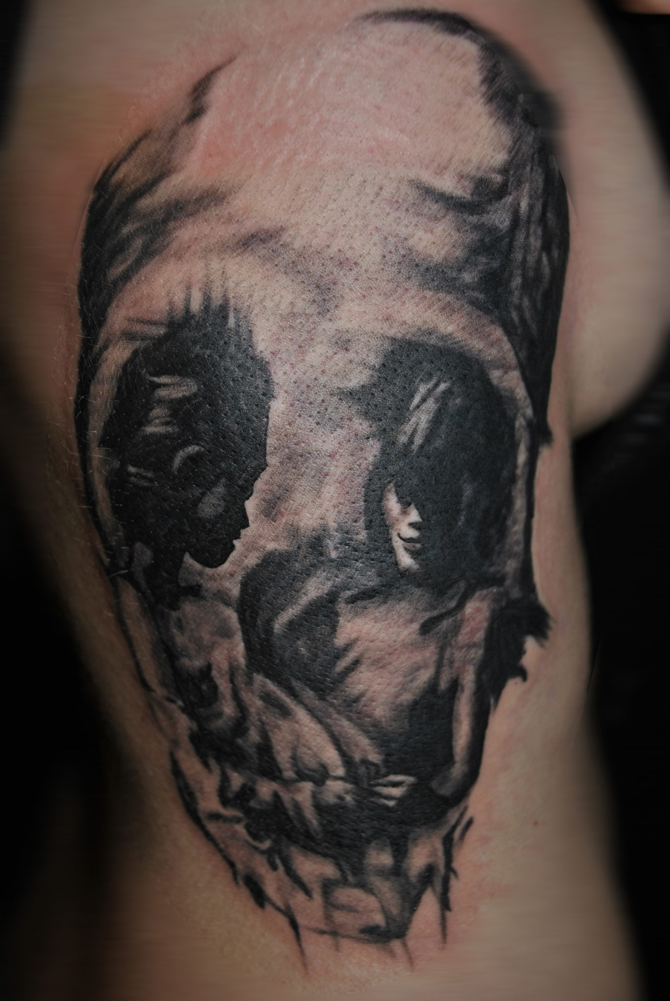 Dark Horse Tattoo